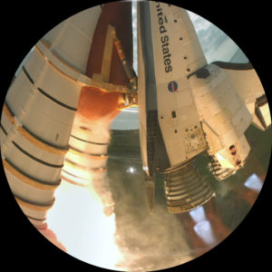 Cosmic Journey Shuttle - Warped