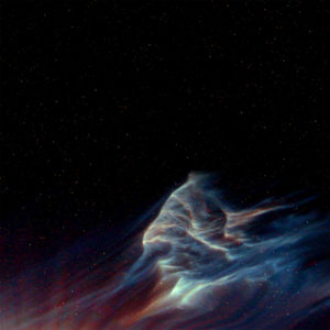 Cosmic Journey Nebula - Square