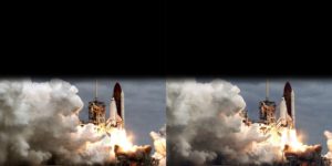 Cosmic Journey Stereo Side by Side