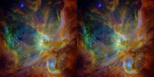 Cosmic Journey Stereo Side by Side