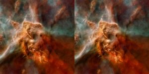 Cosmic Journey Stereo Side by Side