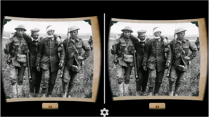 Soldiers Stories App Screenshot