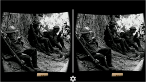 Soldiers Stories App Screenshot