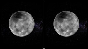 Pluto FlyBy VR - Charon