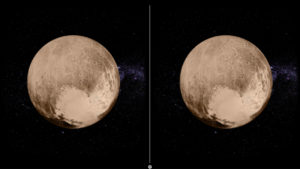 Pluto FlyBy VR - Pluto