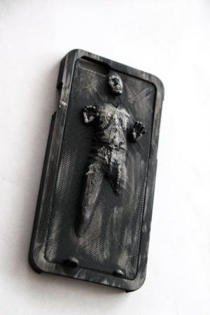 3D Printing Han Solo iPhone Case